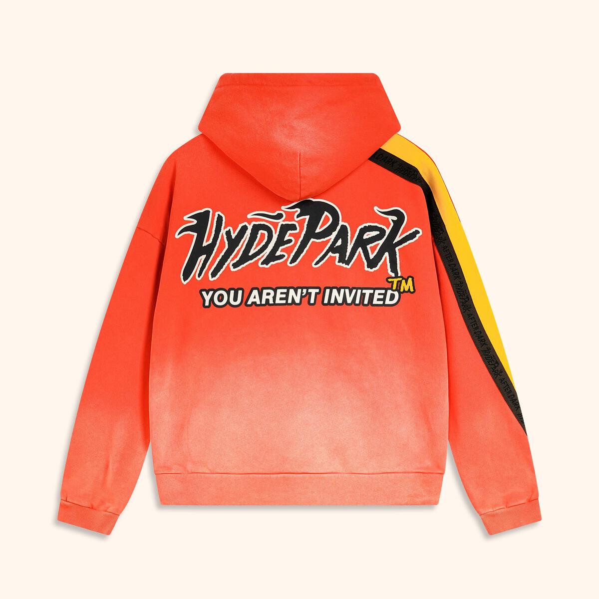 Race To The Top Hoodie - Red